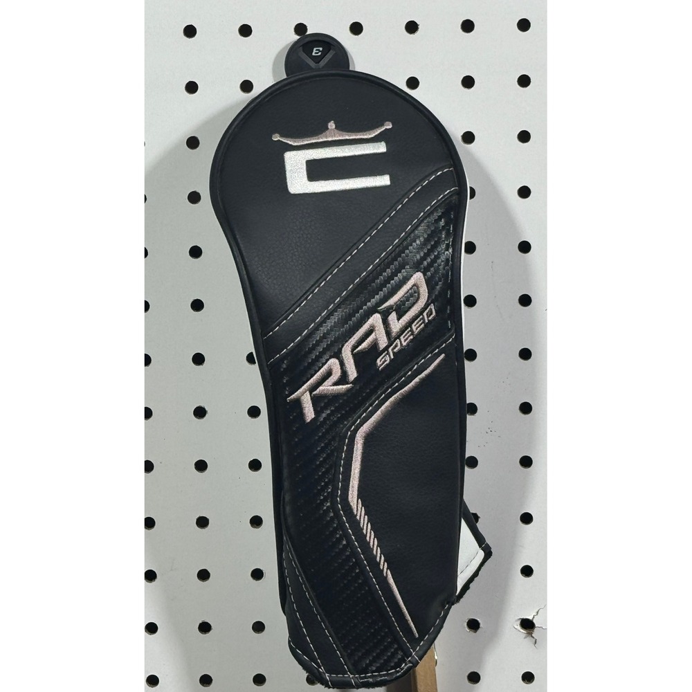 Cobra Golf RADSPEED 3 Fairway Wood Headcover Black White Rose Gold